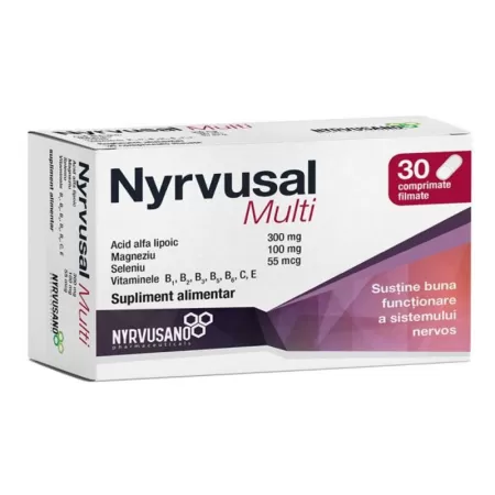 Nyrvusal Multi x 30 cpr