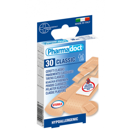 Pharmadoct Plasturi Antiseptici x 30