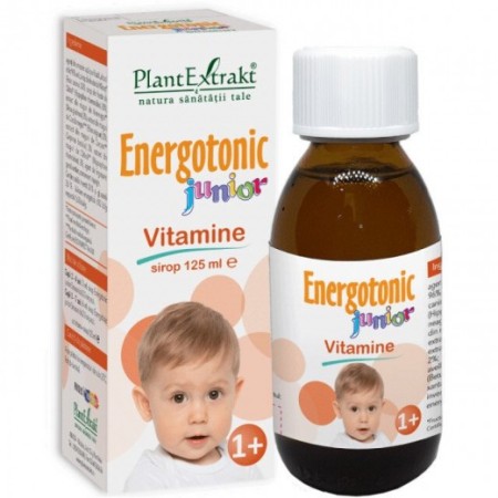 Plant E Energotonic Junior Vitamine 125ml