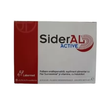 Sideral Active x 30 plicuri