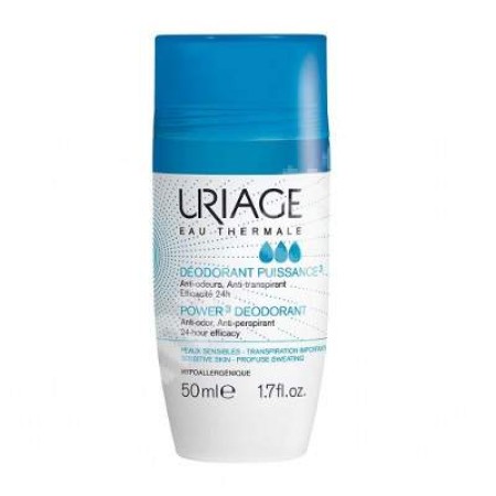 Uriage Deo Roll Puissance x 50 ml