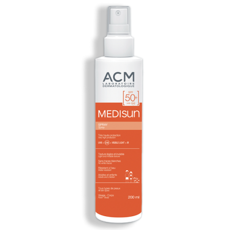 ACM Medisun Spray 50+ x 200ml