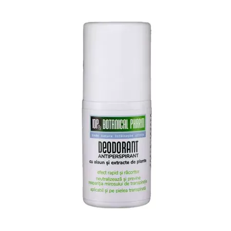 Botanical - Deodorant Cu Alaun Si Extracte De Plante 50ml