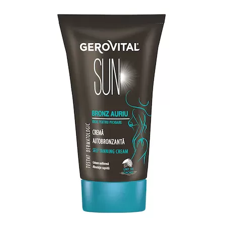 Gerovital Sun - Crema Autobronzanta x 150ml