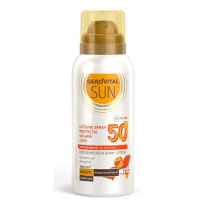 Gerovital Sun - Lotiune spray Protectie Copii SPF50 x 100ml