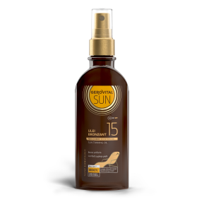 Gerovital Sun - Ulei Bronzant SPF15 x 150ml