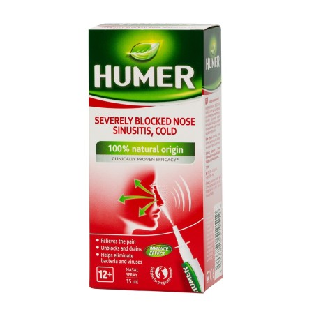 Humer Spray Sinuzita 15ml