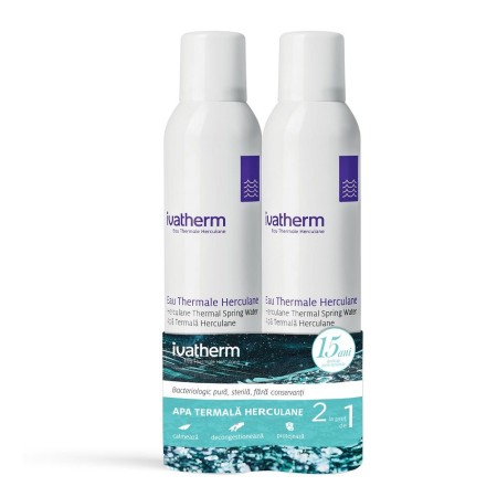 Ivatherm Apa Termala 200 ml 1+1
