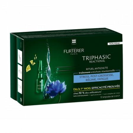 Rene Furterer Triphasic Reactional 12 fiolex5ml