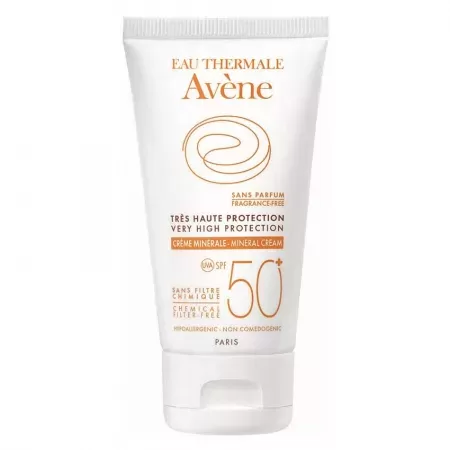 Avene SUN Crema Minerala SPF50+ 50ml