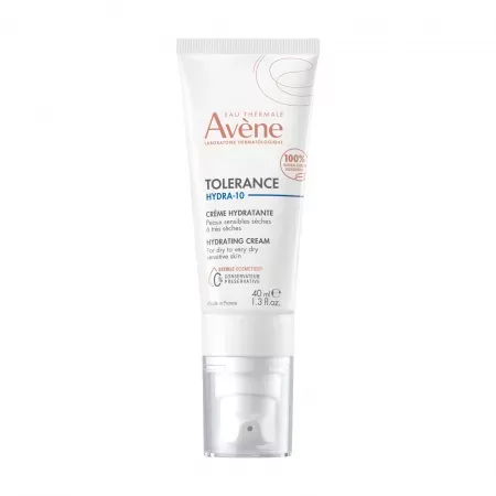 Avene Tolerance Hydra 10 Crema 40ml