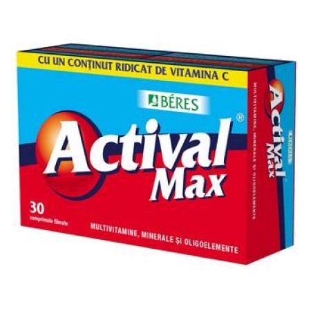 Beres Actival Max cpr. x 30 -Beres P.