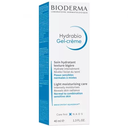Bioderma Hydrabio Gel-Crema x 40ml