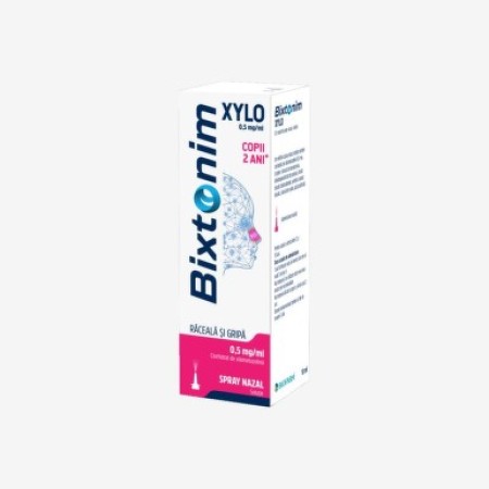 Bixtonim Xylo spray 0,05% x 10ml-Biofarm