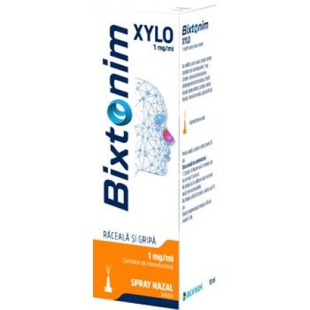 Bixtonim Xylo spray 0,1% x 10ml-Biofarm