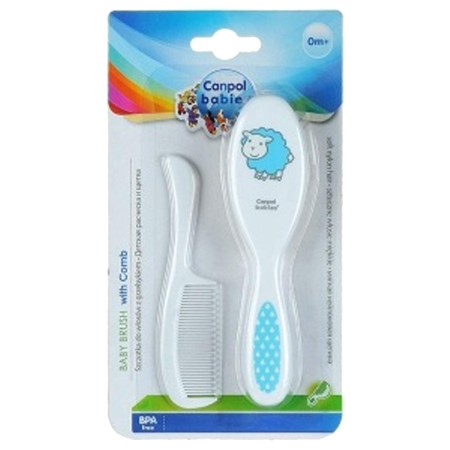 Canpol 2/417 Set Piepten Cu Perie Par
