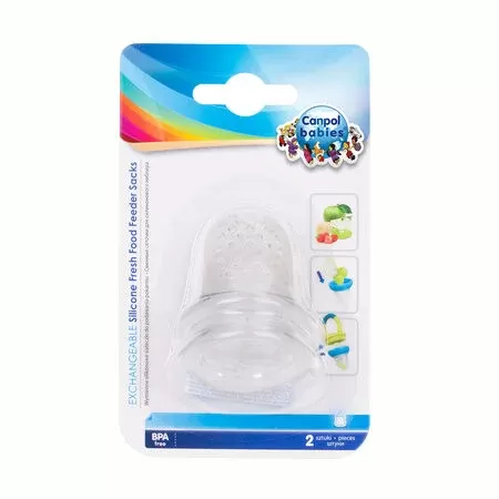 Canpol 56/011 Rezerva Silicon Suzeta Alimente