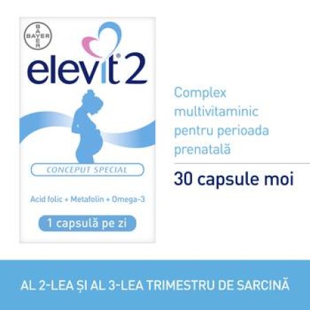 Elevit 2 *30cps moi