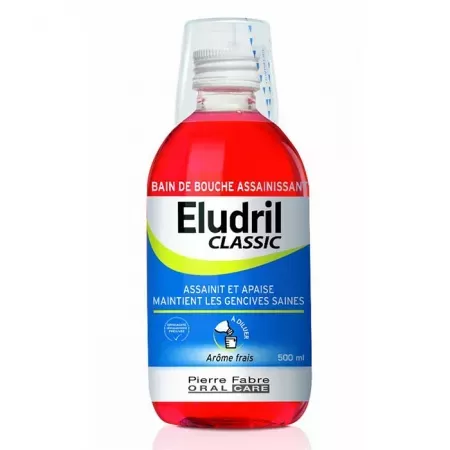 Eludril Apa Gura 500ml