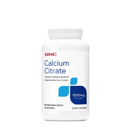 GNC Calcium Citrate 1000mg x 180 cps