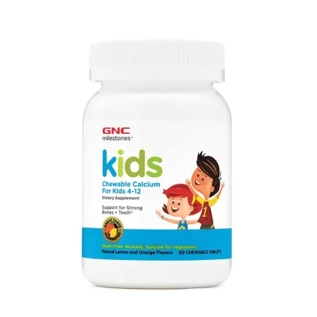 GNC Kids Chewable Calcium x 60tb