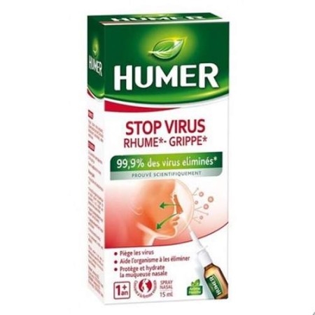 Humer Stop Virus x 15ml Spray Nazal