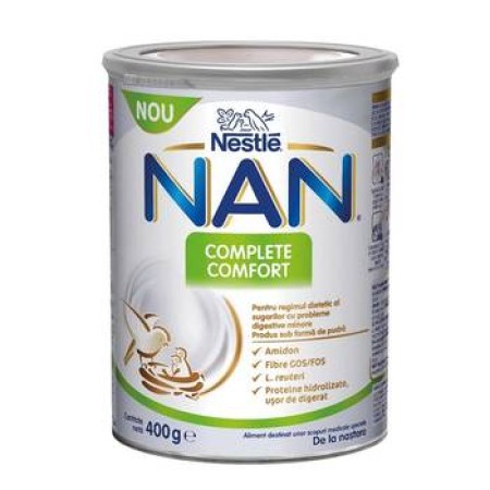 Lapte Praf Nan Complete Comfort 400 g
