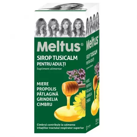 Meltus Tusicalm Sirop Adulti 100ml