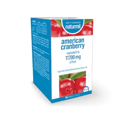 Naturmil American Cranberry x 60 cps