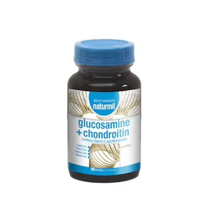 Naturmil Glucosamine+chondroitin x 60 cps