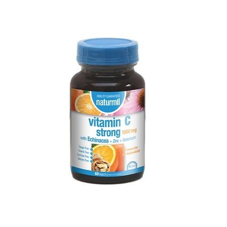 Naturmil Vitamina C Strong 1000mg x 60tb.