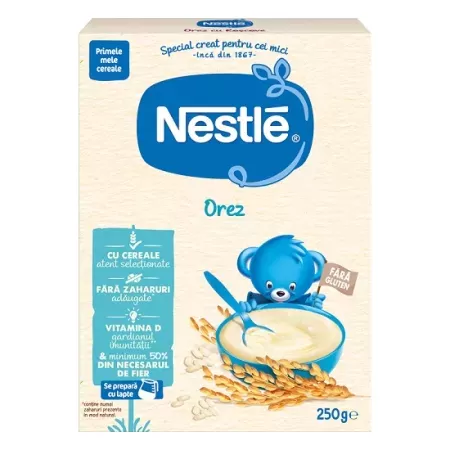 Nestle Cereale Orez 250g