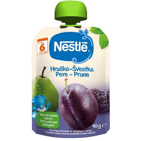 Nestle NaturNes Pere - Prune - 90 g