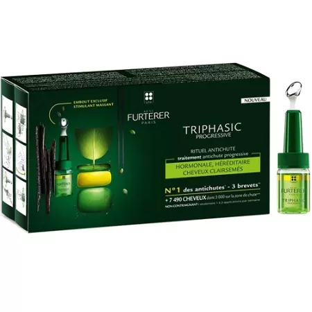 Rene Furterer Ser Triphasic Progressiv 8x5,5 ml