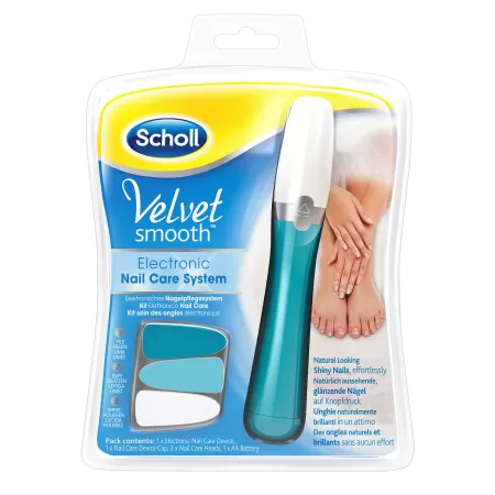 Scholl Velvet Smooth Sist. Electronic Ingrijire Unghii