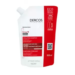 Vichy Dercos Sampon Energy+ cu Aminexil ECO x 500ml