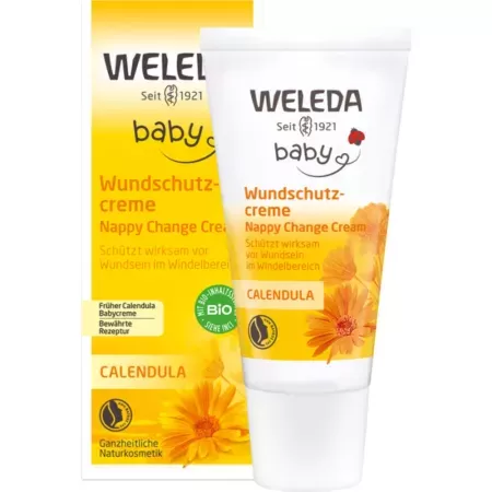 Weleda Baby Cr. Galbenele Zona Scutec 30ml