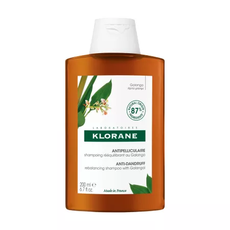Klorane Sampon Anti-Matreata Cu Galangal x 200ml