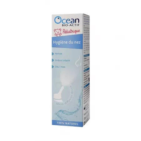 Ocean Bio-Actif Pediatrique Nazal Igiena x 100ml