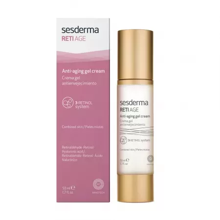 Sesderma Reti-Age Crema Gel Anti-Imbatranire x 50ml