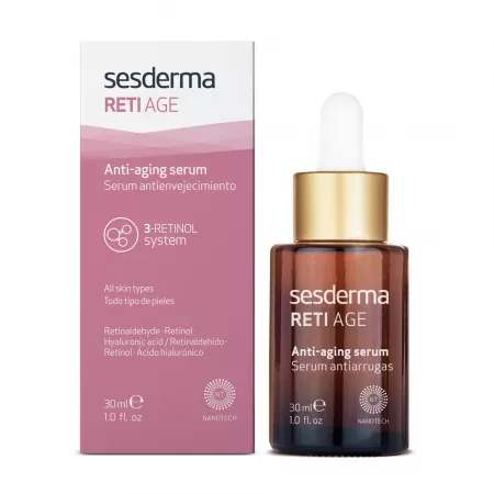 Sesderma Reti-Age Ser Anti-Imbatranire x 30ml