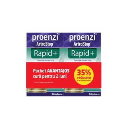 W Proenzi ArtroStop Rapid + x 90cp 1+1-35%