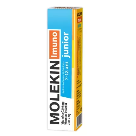 Zdrovit Molekin Imuno Junior 7-12 ani x 20 cpr. eff.