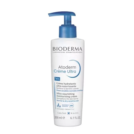 Bioderma Atoderm Crema Ultra x 200ml