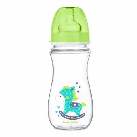 Canpol Babies biberon anticolici cu gat larg 300 ml 35/204