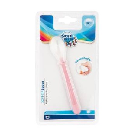 Canpol Babies Lingurita din silicon pin 51/010