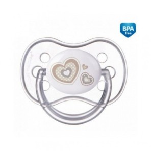 Canpol Babies Suzeta Rotunda din silicon 0-6 luni 22/562