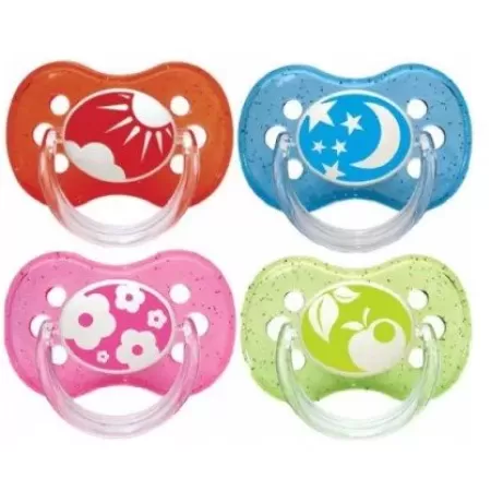 Canpol Babies Suzeta rotunda nature +18 luni  22/415
