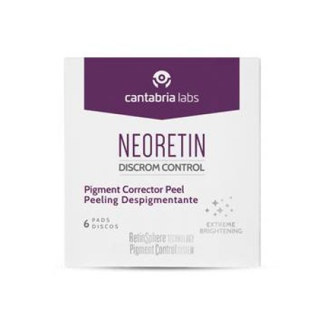 Cantabria Neoretin Dischete Pigment Peel 6x1ml