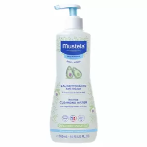 Mustela Apa De Curatare fara Clatire x 500 ml